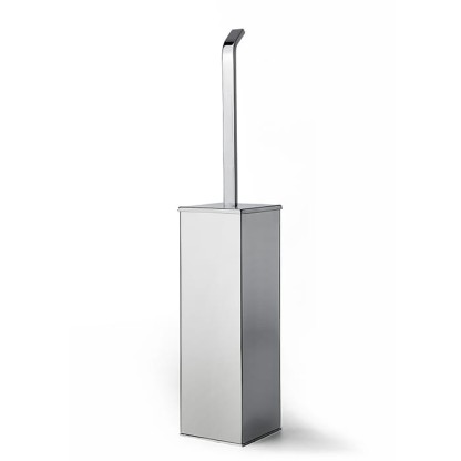 3SC Serie WIL Туалетный ёршик, напольный, цвет: хром