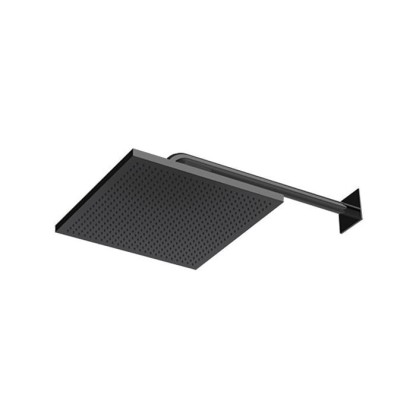 Almar Velvet Верхний душ 30х30см., настенный/потолочный, цвет: черный матовый