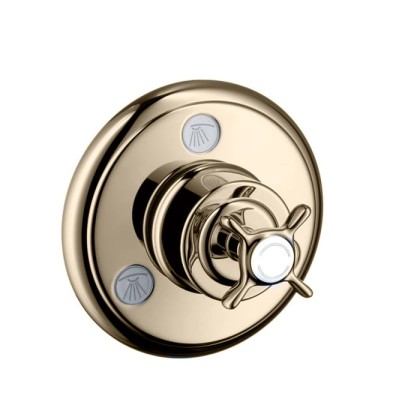 Axor Montreux Запорный вентиль, цвет: никель шлифованный