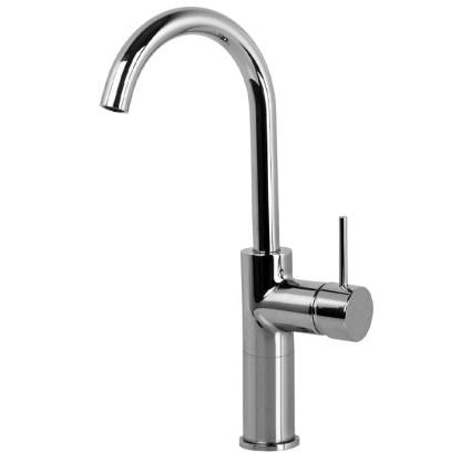 Fima Carlo Frattini Spillo Up Смеситель для раковины, на 1 отв., с донным клапаном, цвет: хром