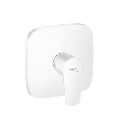 Hansgrohe Talis E Встраиваемый смеситель для душа, внешняя часть, цвет: белый матовый