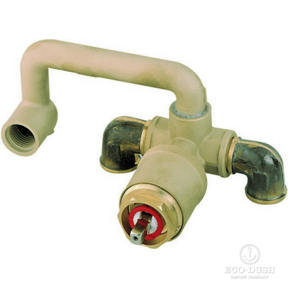 CISAL Внутренняя часть однорычажного смесителя из стены для раковины, ZA00651004