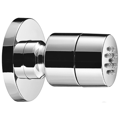 CISAL Cherie Боковая форсунка круглая, цвет: хром