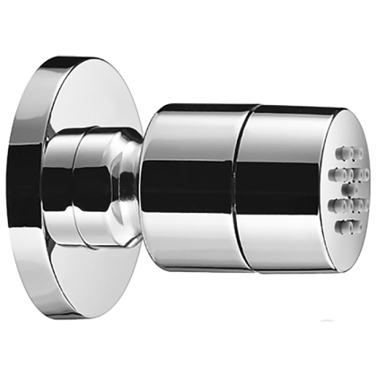 CISAL Cherie Боковая форсунка круглая, цвет: хром