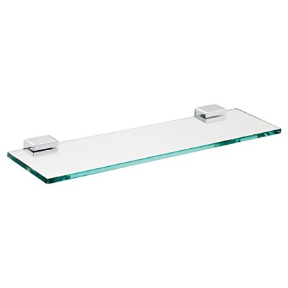 EMCO System2 Полка, прозрачное стекло, 500мм, подвесной, цвет: хром