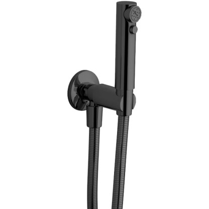 Bongio SET DOCCIA Гигиенический душ, цвет: черный матовый