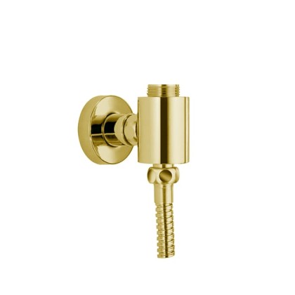 Fima Carlo Frattini Colonne doccia Подвод воды, со шлангом 60см., цвет: золото