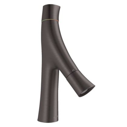 Axor Starck Organic Смеситель для раковины 80, на 1 отв., цвет: шлифованный черный хром