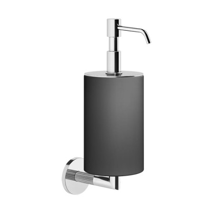 Gessi Ingranaggio Дозатор для жидкого мыла подвесной черный, цвет: хром