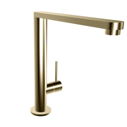 Bongio Kitchen Смеситель для кухни, на 1 отв, цвет: матированный никель