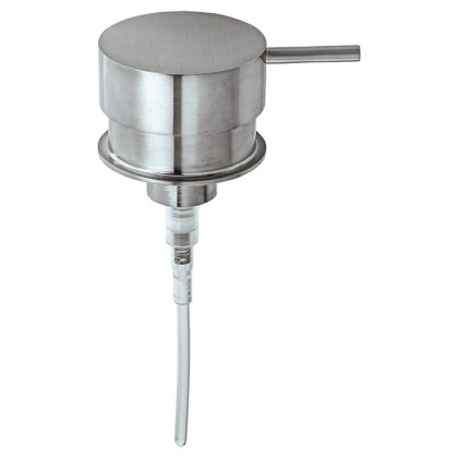 Duravit Starck T Помпа для мыла встраиваемая D=6см, цвет: Stainless steel Brushed