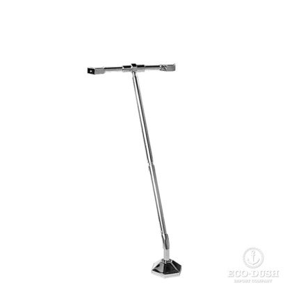 Stella Eccelsa Труба напольного смесителя для ванны 275, цвет: хром