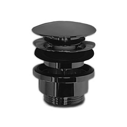 Bongio Complements Донный клапан clic-clac 1.1/4, цвет: черный матовый