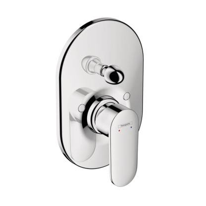 Hansgrohe Vernis Blend Смеситель для ванны, однорычажный, внешняя часть, цвет: хром