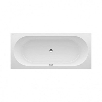 Laufen Pro Ванна встраиваемая, 180x80см., прямоугольная, цвет: белый