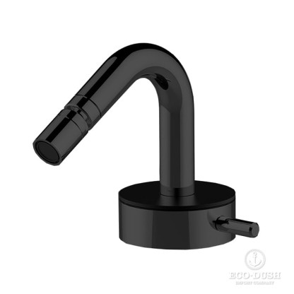 Cisal Slim Смеситель для биде, на 1 отв, цвет: черный матовый