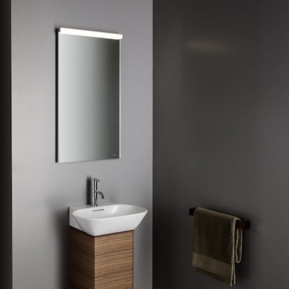 Laufen INO Раковина 45х41х12 см, 1 отв., покрытие LLC, цвет: белый