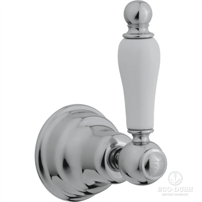 CISAL Arcana Toscana Запорный вентиль 1/2" на горячую воду, цвет: хром