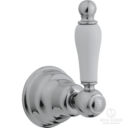 CISAL Arcana Toscana Запорный вентиль 1/2" на горячую воду, цвет: хром