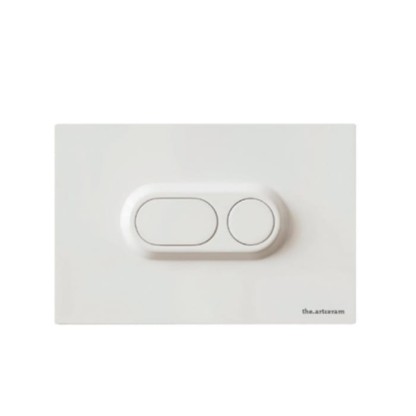 Artceram Atelier Клавиша смыва, цвет: белый