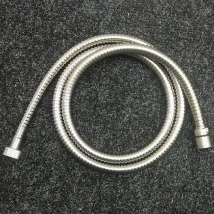 CISAL Shower Душевой шланг 150 см, цвет: никель матовый