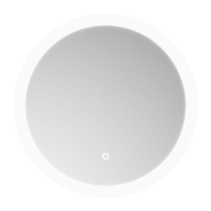 Burgbad Eqio Зеркало круглое с подсветкой 5700K, D=600 мм, с сенсорным вкл./выкл. IP44