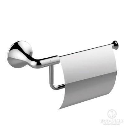 Cisal Vita Держатель бумаги с крышкой, цвет: хром