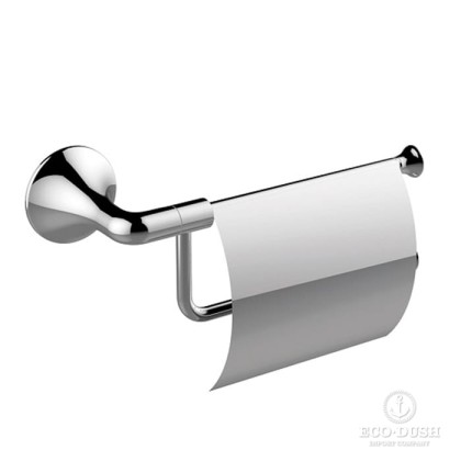 Cisal Vita Держатель бумаги с крышкой, цвет: хром