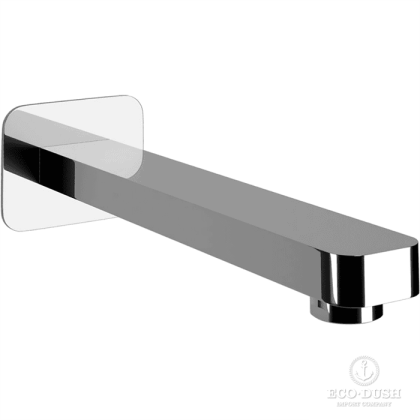 CISAL Cherie Настенный излив 200мм, цвет: хром