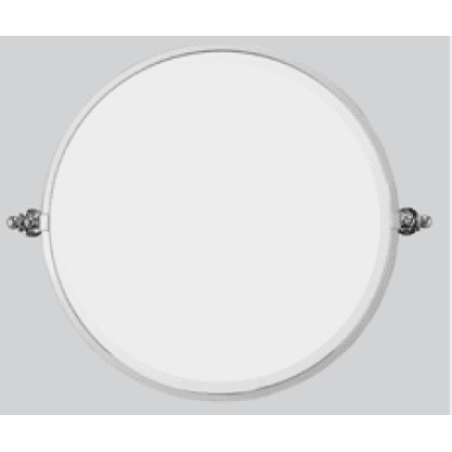 Devon&Devon First Class Зеркало поворотное, круглое 53 см,.цвет: хром