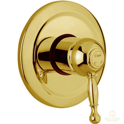 CISAL Arcana Royal Встраиваемый однорычажный смеситель для душа, цвет: золото