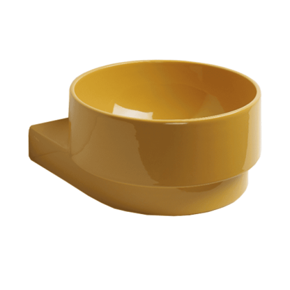 Simas Po-mo Раковина 37x43x19Hсм., подвесная, без отв., без перелива, цвет: NARCISO