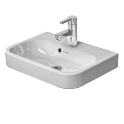 DURAVIT Happy D.2 Раковина 50x36 см, 1 отв., цвет: белый