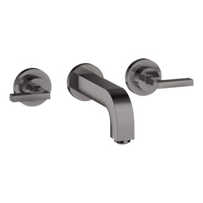 Axor Citterio Смеситель для раковины, встраиваемый, излив: 16.2см., ручка: рычаг, цвет: полированный черный хром