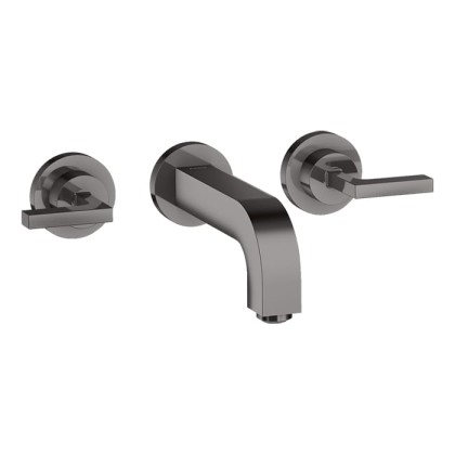 Axor Citterio Смеситель для раковины, встраиваемый, излив: 16.2см., ручка: рычаг, цвет: полированный черный хром