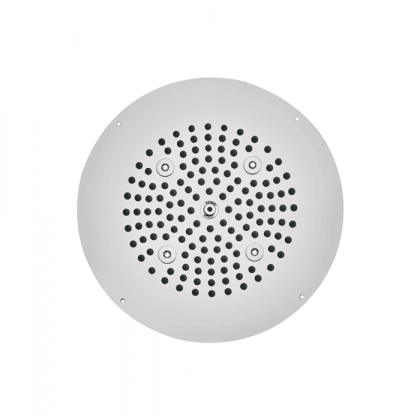 BOSSINI DREAM-OKI Верхний душ ? 370 мм с 4 LED (белый), блок питания/управления, цвет: хром