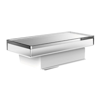 EMCO Liaison Диспенсер для жидкого мыла, подвесной на рейлинг, цвет: хром