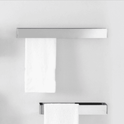 Agape 369 Двойной полотенцедержатель, 60см, подвесной, цвет: глянец