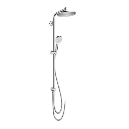 Hansgrohe Crometta S 240 SHP Душевая система 102см, с верхним ?240мм. и ручным душем, цвет: хром (без смесителя!)