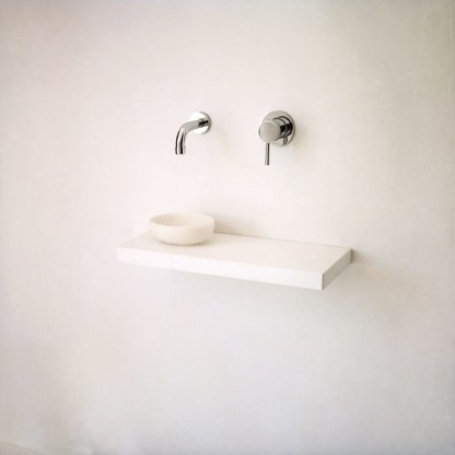 Effegibi Раковина Mini 48x20см, цвет: cristalplant