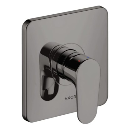 Axor Citterio M Смеситель для душа, встраиваемый, цвет: полированный черный хром