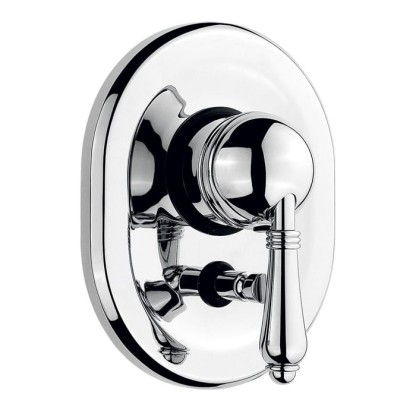 Nicolazzi El Capitan Встраиваемый смеситель для душа с переключением, 2 источника, цвет: хром