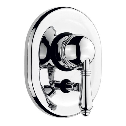 Nicolazzi El Capitan Встраиваемый смеситель для душа с переключением, 2 источника, цвет: хром