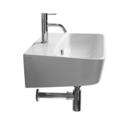 Simas Degrade Раковина 58х39 см, 1 отв., цвет: белый