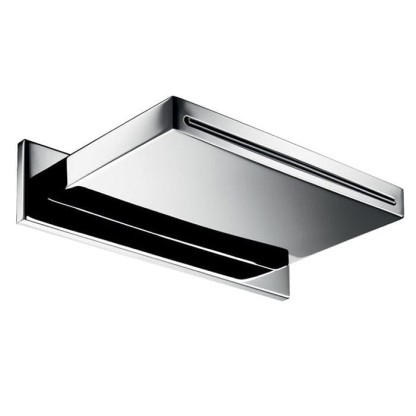 Almar Каскадный душ настенный душ, цвет: хром