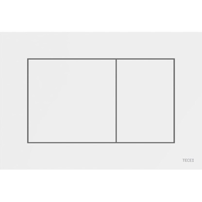 TECEnow Панель смыва, белая