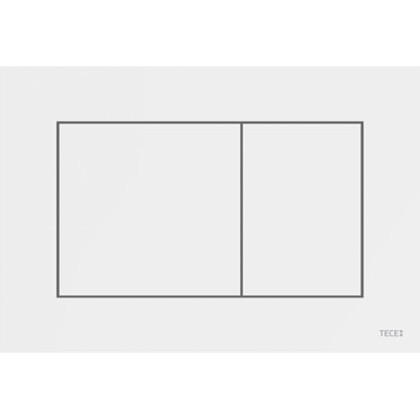 TECEnow Панель смыва, белая