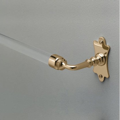 Devon&Devon Mayfair Полотенцедержатель 58см., подвесной, цвет: золото