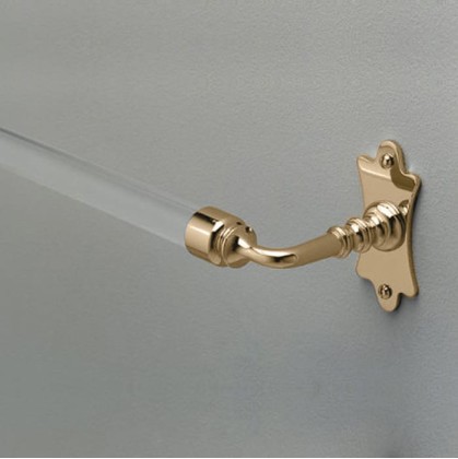 Devon&Devon Mayfair Полотенцедержатель 58см., подвесной, цвет: золото