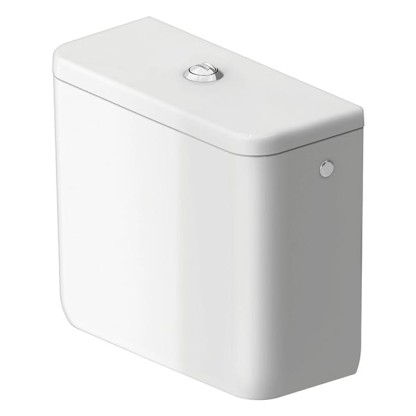 Duravit Qatego Бачок для унитаза, 6/3 л., подкл. воды справа/слева, цвет: белый